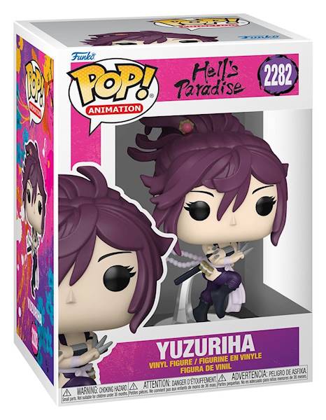 Funko POP! Hell's Paradise Yuzuriha 2282