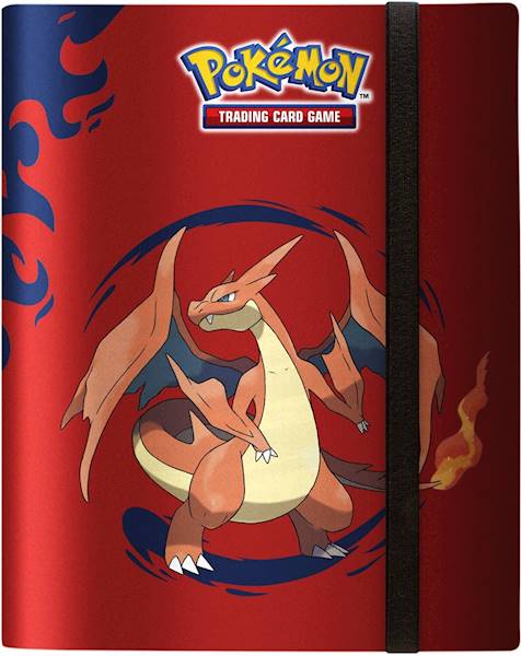 Album UP Pokemon 9-Pocket Mega Charizard X Y