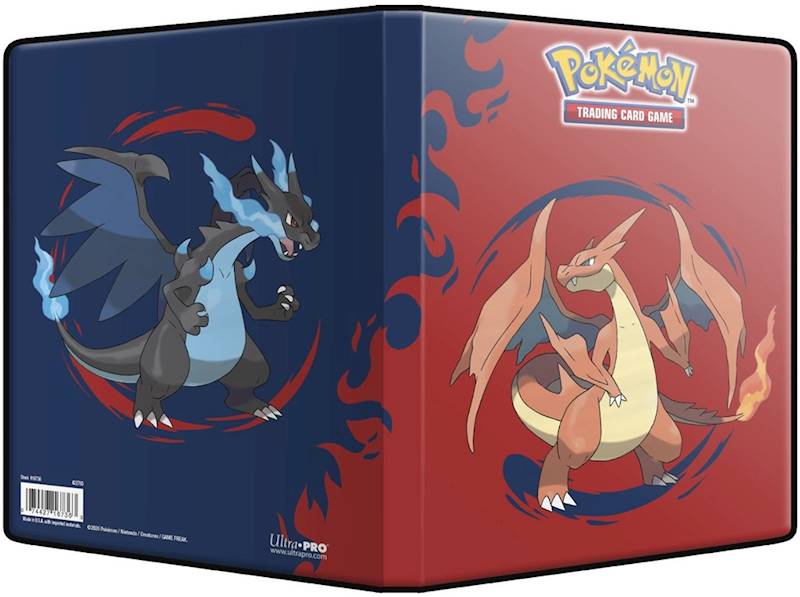 Album UP Pokemon 4-Pocket Mega Charizard X Y