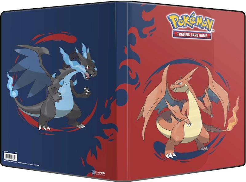 Album UP 9-Pocket Portfolio Mega Charizard X Y