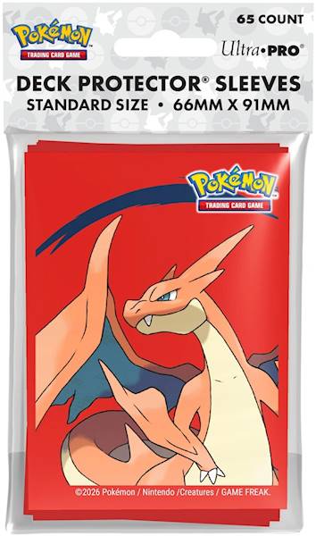 Koszulki UP Pokemon Mega Charizard Y 65szt