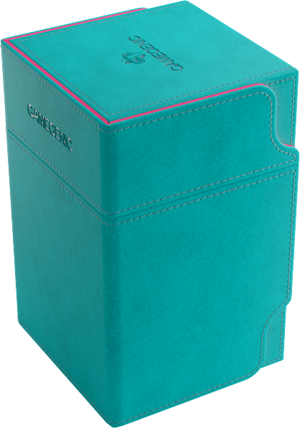 Deckbox Gamegenic Watchtower 100+ XL Teal/Pink
