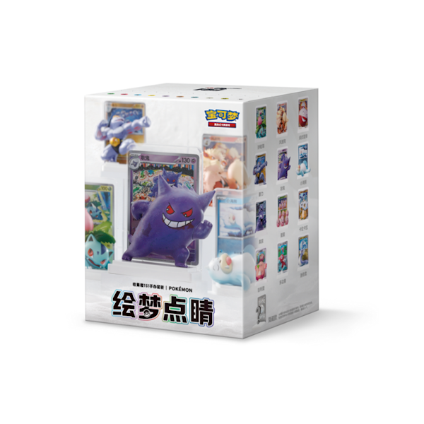 PTCG Dream Painting 151 Figurine Gift Box CHN