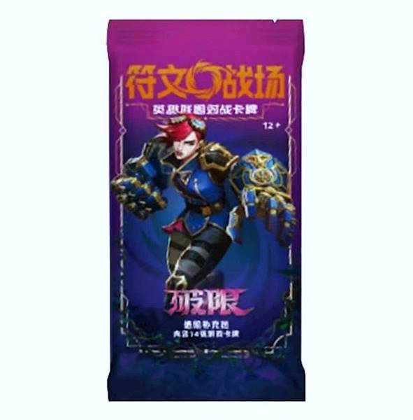 Riftbound Unleahsed Jumbo Booster CHN