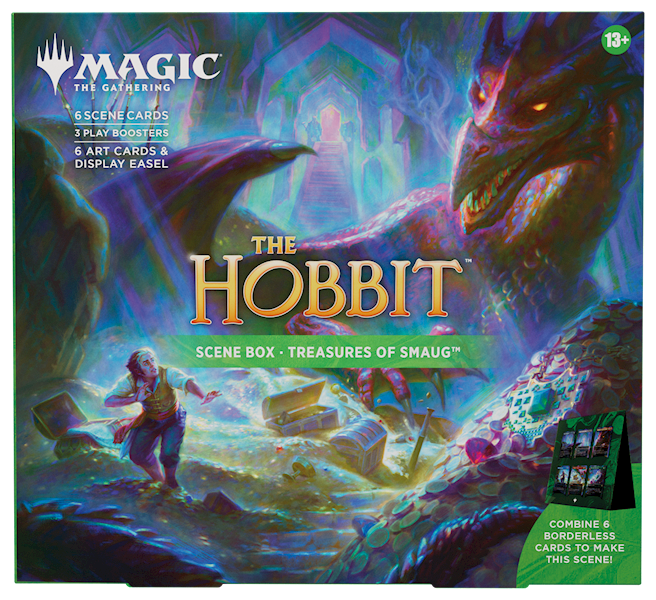 MtG The Hobbit Scene Box Treasures of Smaug