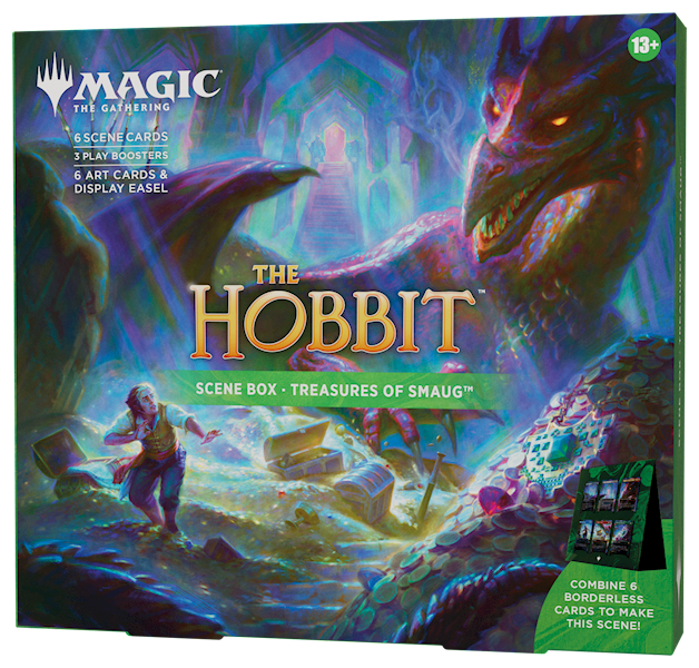 MtG The Hobbit Scene Box Treasures of Smaug