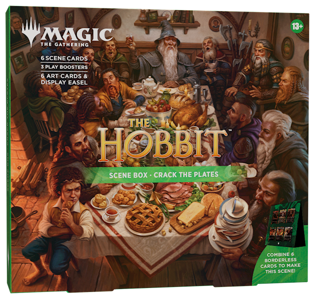MtG The Hobbit Scene Box Crack The Plates