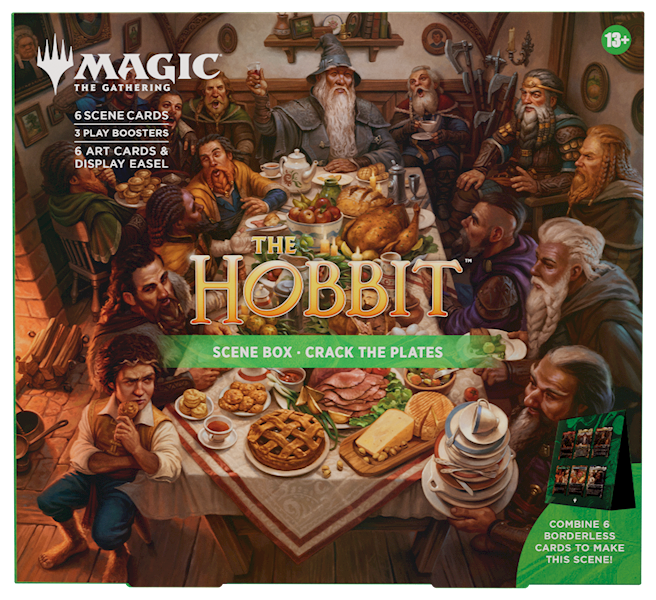 MtG The Hobbit Scene Box Crack The Plates