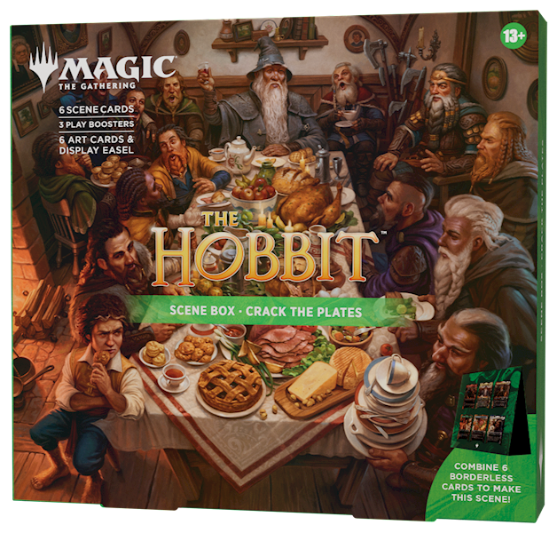 MtG The Hobbit Scene Box Crack The Plates
