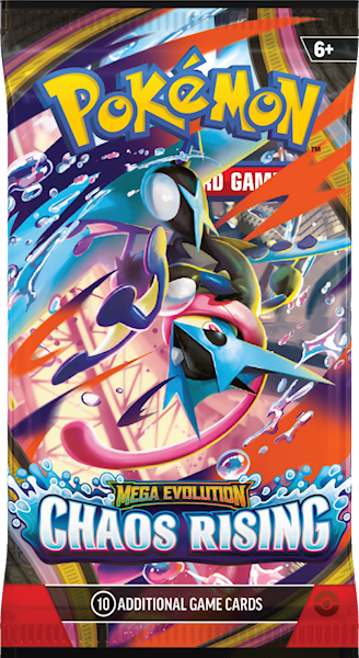 PTCG Mega Evolution Chaos Rising Booster 