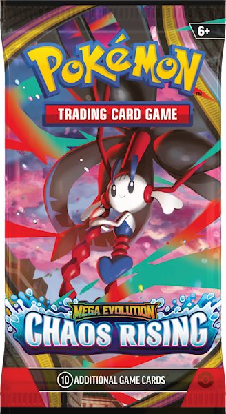 PTCG Mega Evolution Chaos Rising Booster 