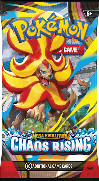 PTCG Mega Evolution Chaos Rising Booster 