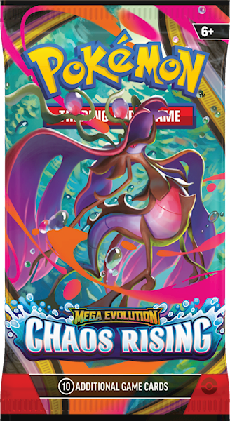 PTCG Mega Evolution Chaos Rising Booster 