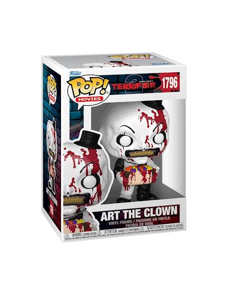 Funko POP! Terrifier 2 Art the Clown  1796