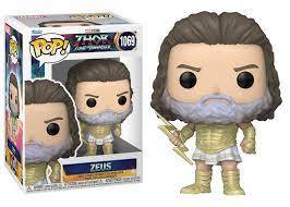 Funko POP! Marver Thor Love and Thunder Zeus 1069