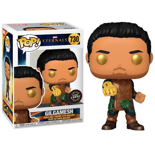 Funko POP! Marvel Eternals Gilgamesh Glow Chas 730