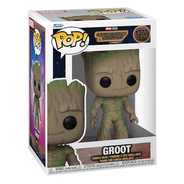 Funko POP! Guardians of the Galaxy Groot 1203