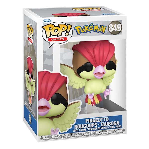 Funko POP! Pokemon Pidgeotto 849