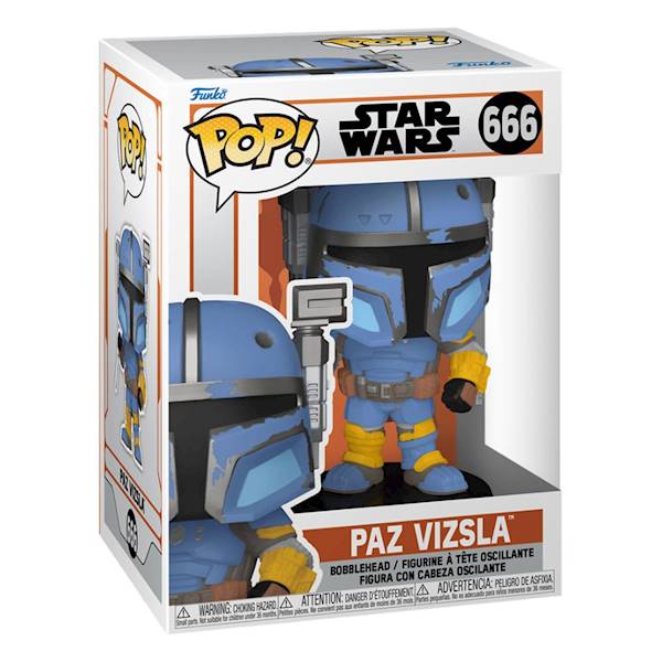 Funko POP! Star Wars Paz Vizsla 666