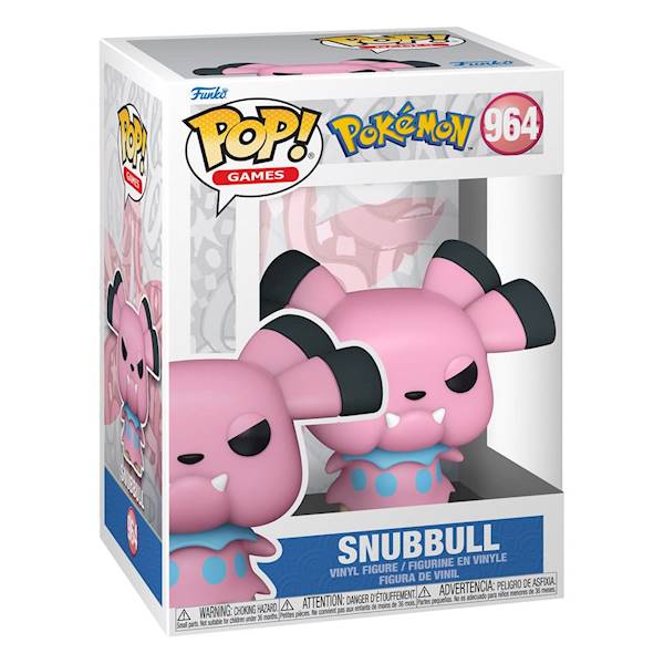 Funko POP! Pokemon Snubbul 964
