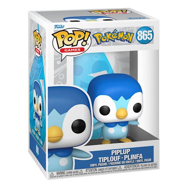 Funko POP! Pokemon Piplup 865