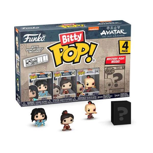 Bitty Funko POP! Avatar The Last Airbender Azula