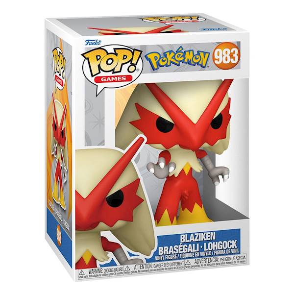 Funko POP! Pokemon Blaziken 983