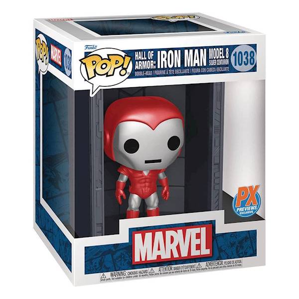 Funko POP! Marvel Iron Man Model 8 1038