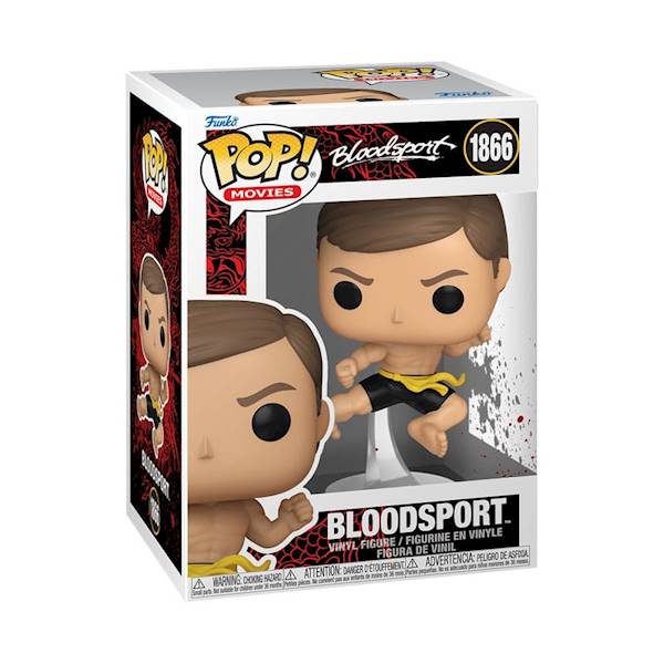 Funko POP! Bloodsport Frank Dux 1866