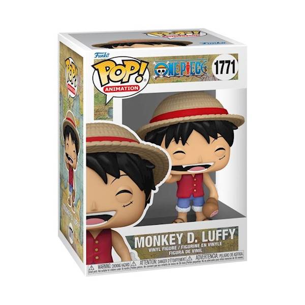 Funko POP! One Piece Monkey D. Luffy 1771