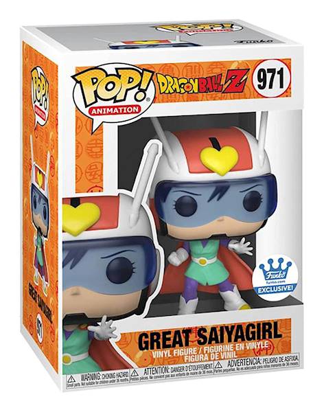 Funko POP! Dragon Ball Z Great Saiyagirl 971