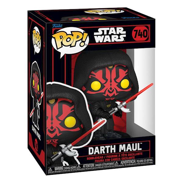 Funko POP! Star Wars Darth Maul 740