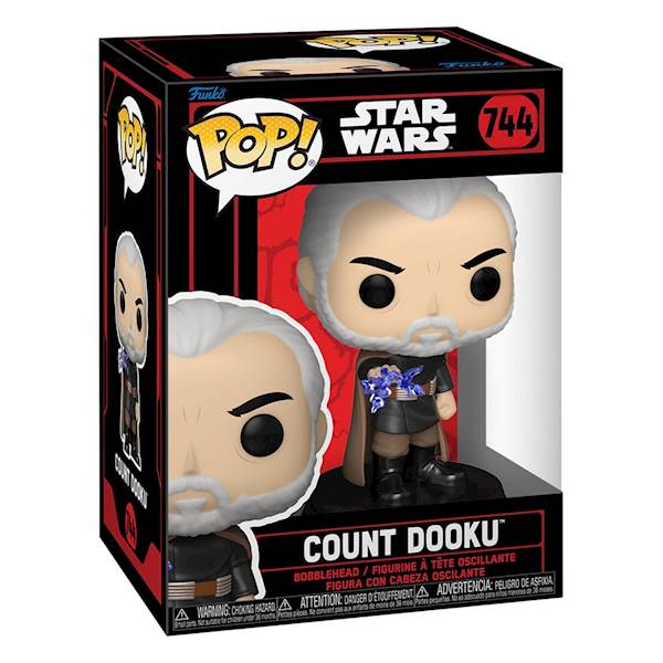 Funko POP! Star Wars Count Dooku 744