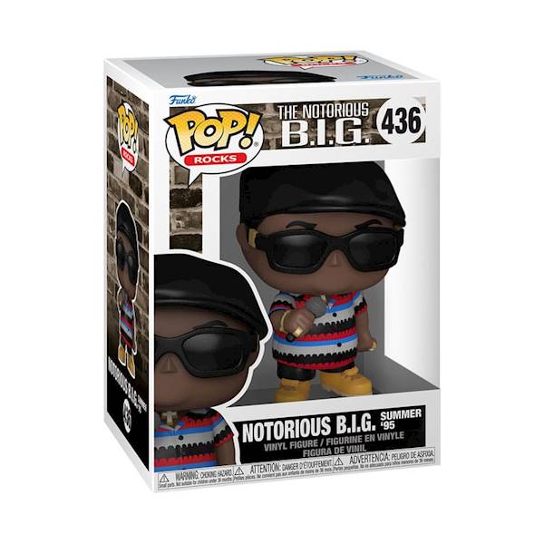 Funko POP! The Notorious B.I.G. Summer '95 DMG