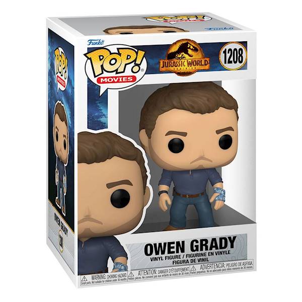 Funko POP! Jurrasic World Owen Grady 1208