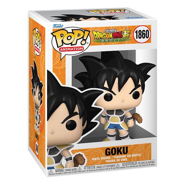 Funko POP! Dragon Ball Super Broly Goku 1860