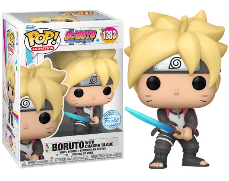 Funko POP! Boruto /w Chakra Blade SE 1383