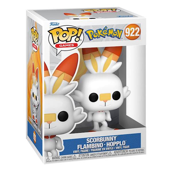 Funko POP! Pokemon Scorbunny 922