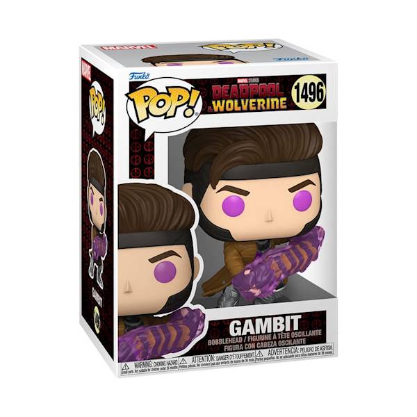 Funko POP! Marvel Deadpool & Wolverine Gambit 1496