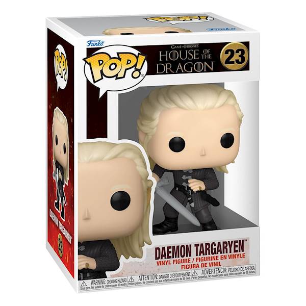 Funko POP! HOTD Daemon Targaryen 23