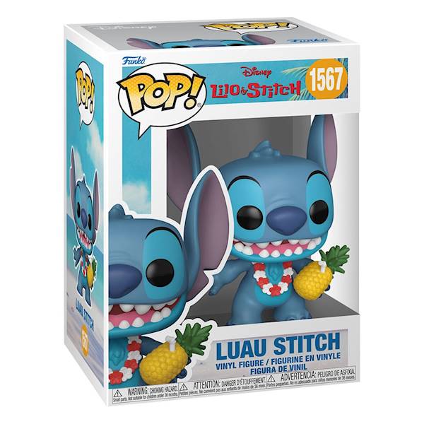 Funko POP! Lilo & Stitch Luau Stitch 1567