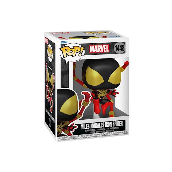Funko POP! Marvel Miles Morales Iron Spider 1448