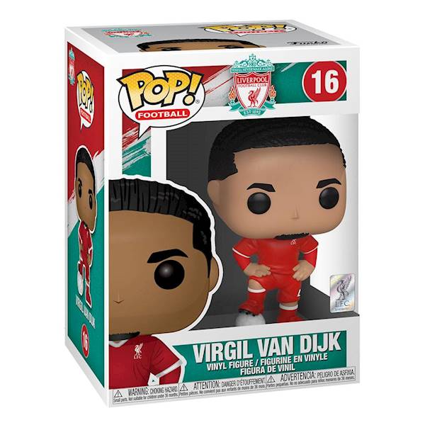 Funko POP! Football Virgil van Dijk 16