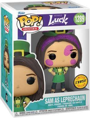 Funko POP! Luck Sam As Leprechaun 1289 Chase