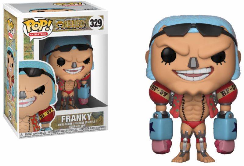 Funko POP! One Piece Franky 329