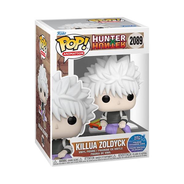 Funko POP! Hunter X Hunter Killua Zoldyck 2089