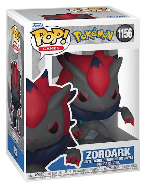 Funko POP! Pokemon Zoroark 1156