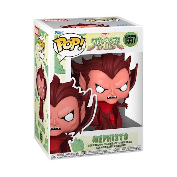 Funko POP! Marvel Strange Tales Mephisto 1557