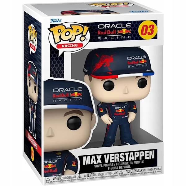 Funko POP! Oracle Red Bull Racing Sergio Perez 04