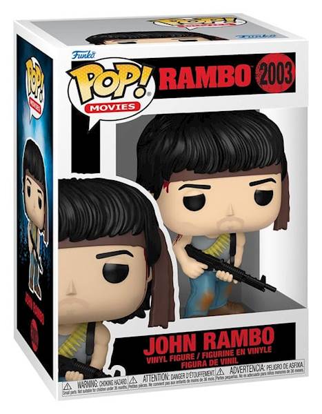 Funko POP! Rambo John Rambo 2003
